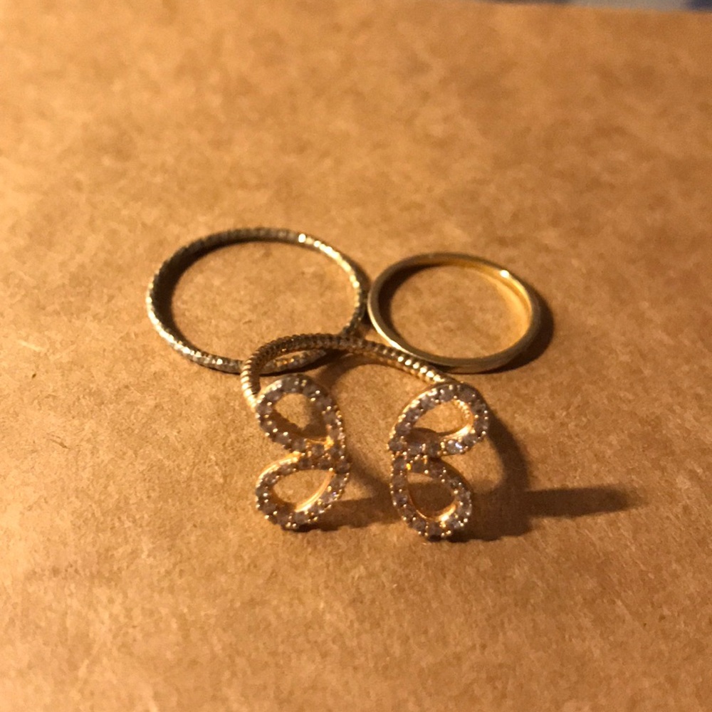 gold rings